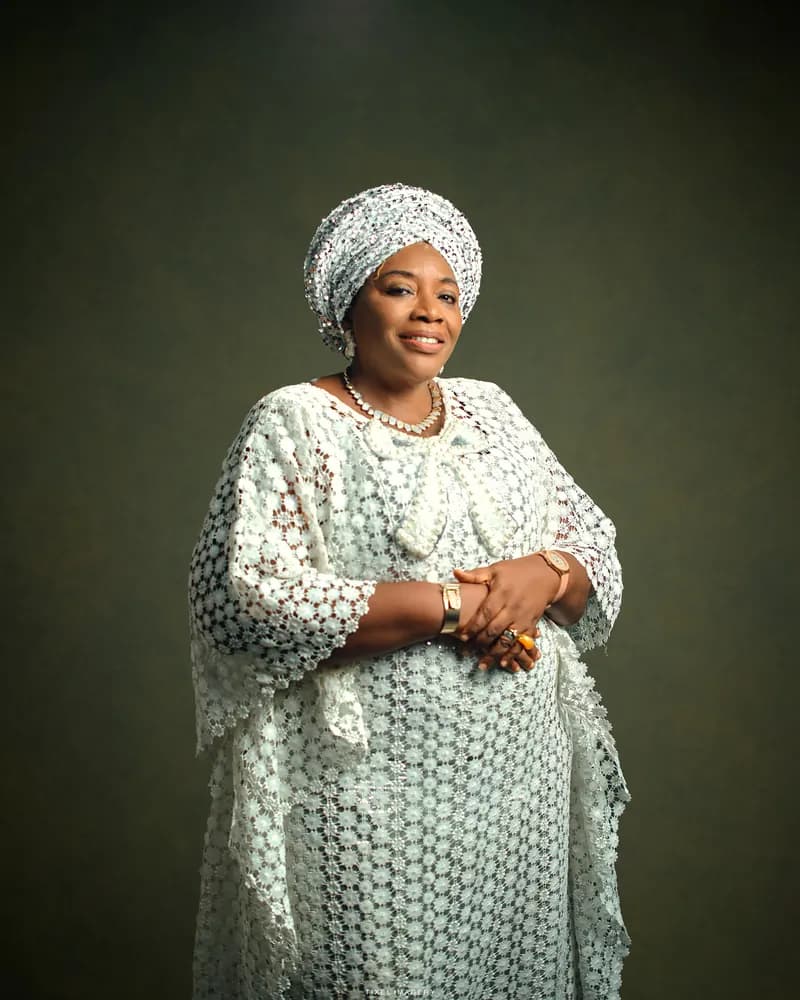 Portrait of Rev Mrs Bukola Denton